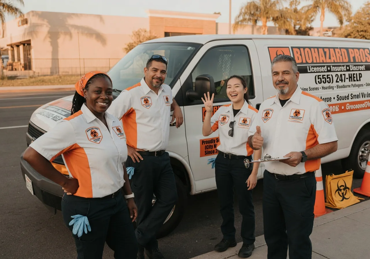 Biohazard Cleanup company in Blair, SC